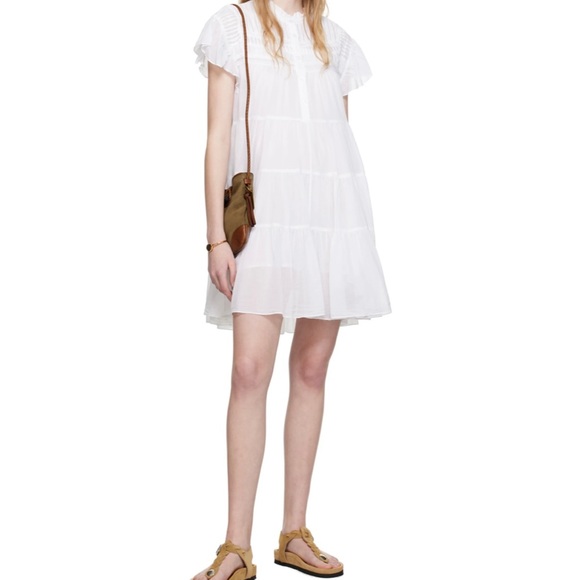 NWT Isabel Marant Taggy Bag Khaki Authentic - Picture 3 of 11